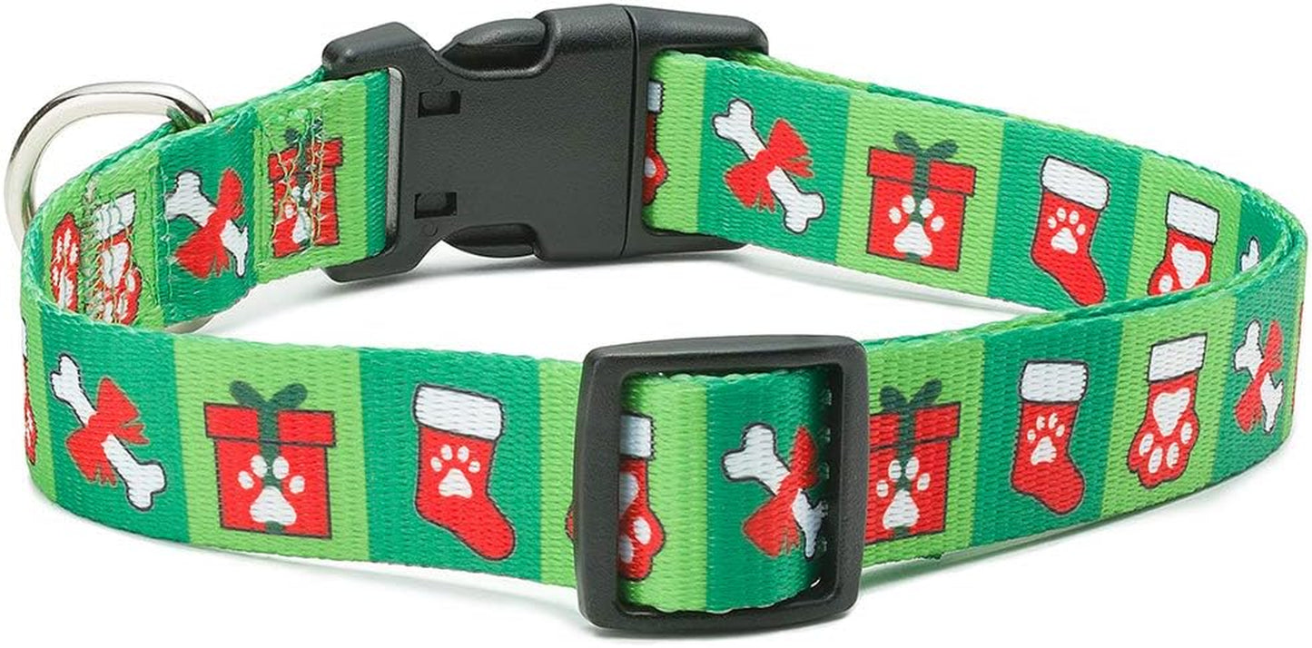 Christmas Collar (Doggie Gifts, Large)