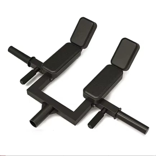 Fitness Heavy Duty Barbell Shoulder Press Attachment for Home Gym Strength Training Deadlift Squat Workout Rack Equipment