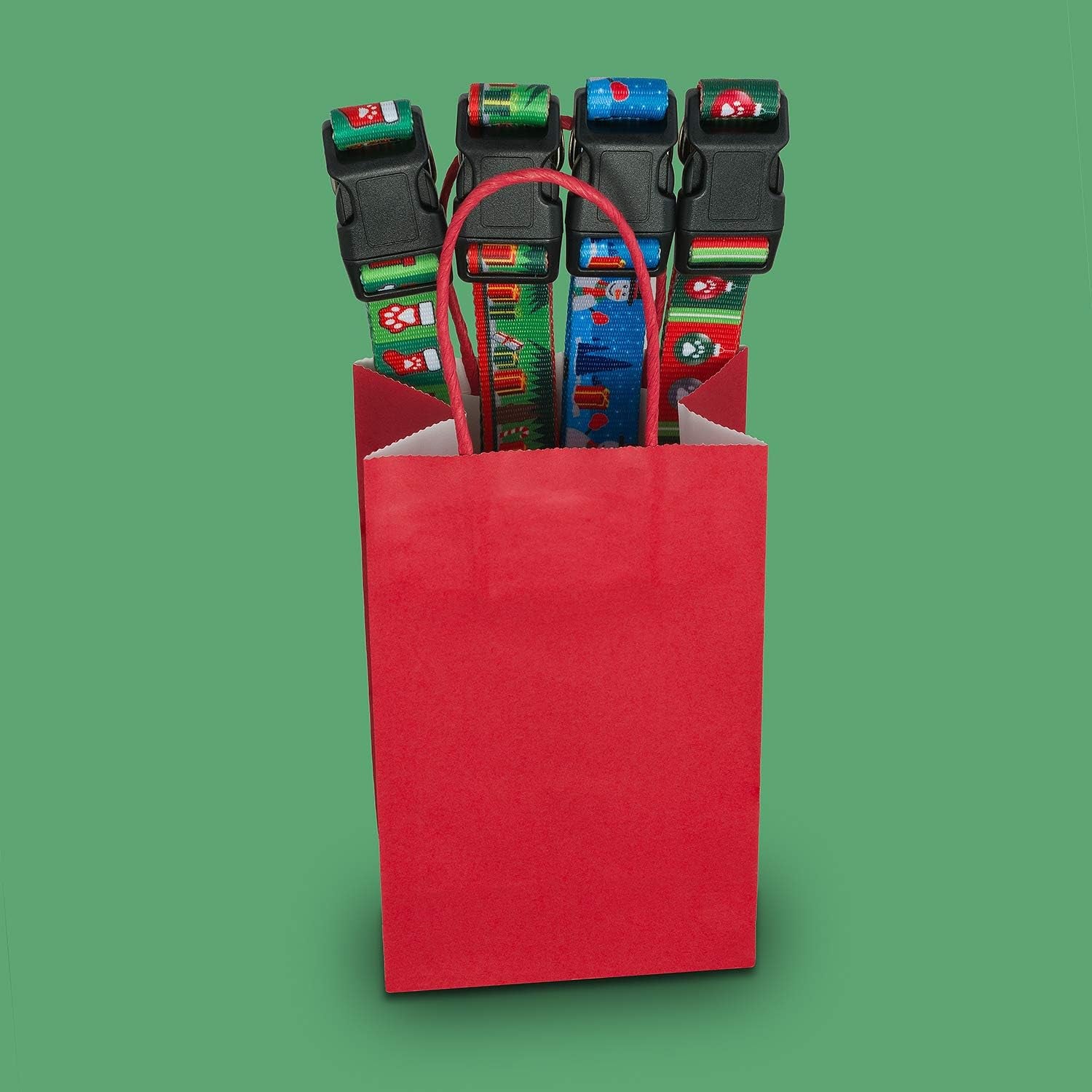 Christmas Collar (Doggie Gifts, Large)