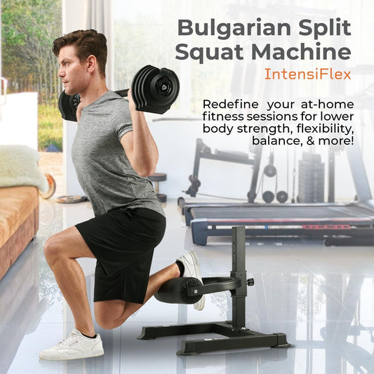 Lifepro Bulgarian Split Squat Stand Max - Durable and Stable Single Leg Squat...