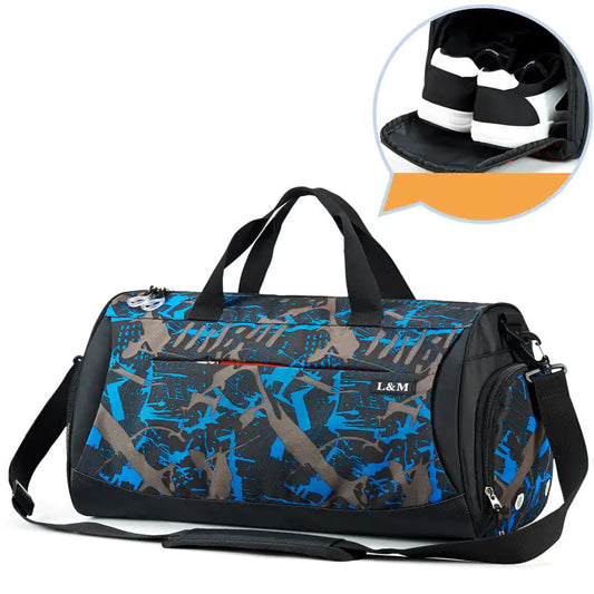 Men's Fitness Sports Bag - MoorByMoore