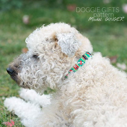 Christmas Collar (Doggie Gifts, Large)