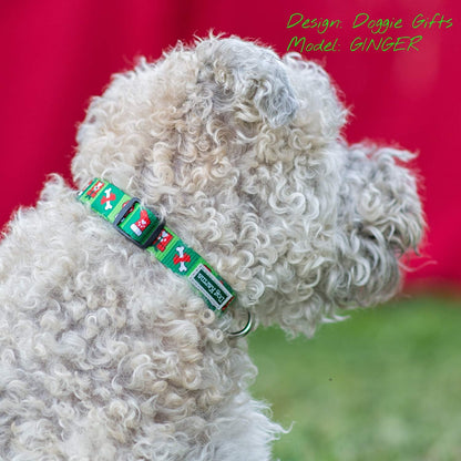 Christmas Collar (Doggie Gifts, Large)