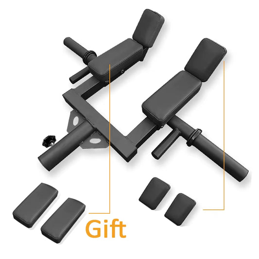 Fitness Heavy Duty Barbell Shoulder Press Attachment for Home Gym Strength Training Deadlift Squat Workout Rack Equipment