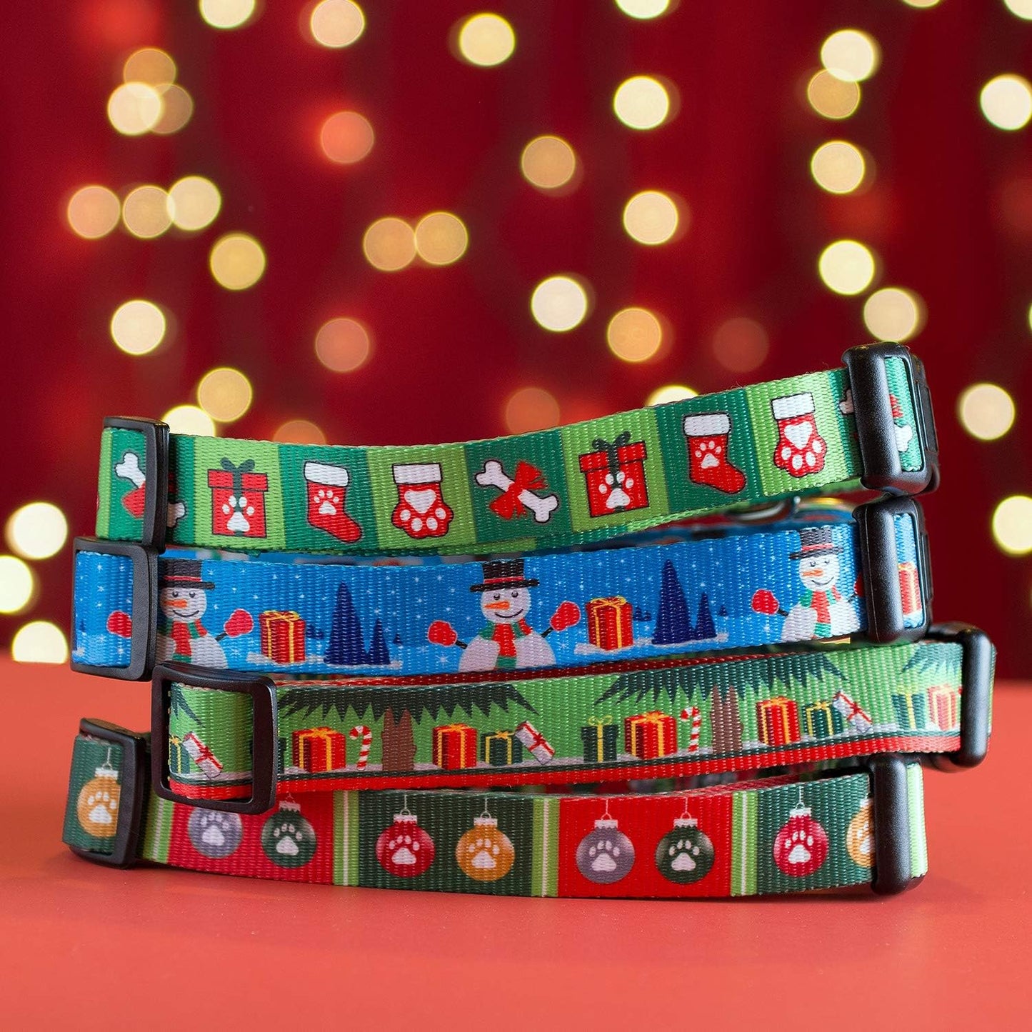 Christmas Collar (Doggie Gifts, Large)