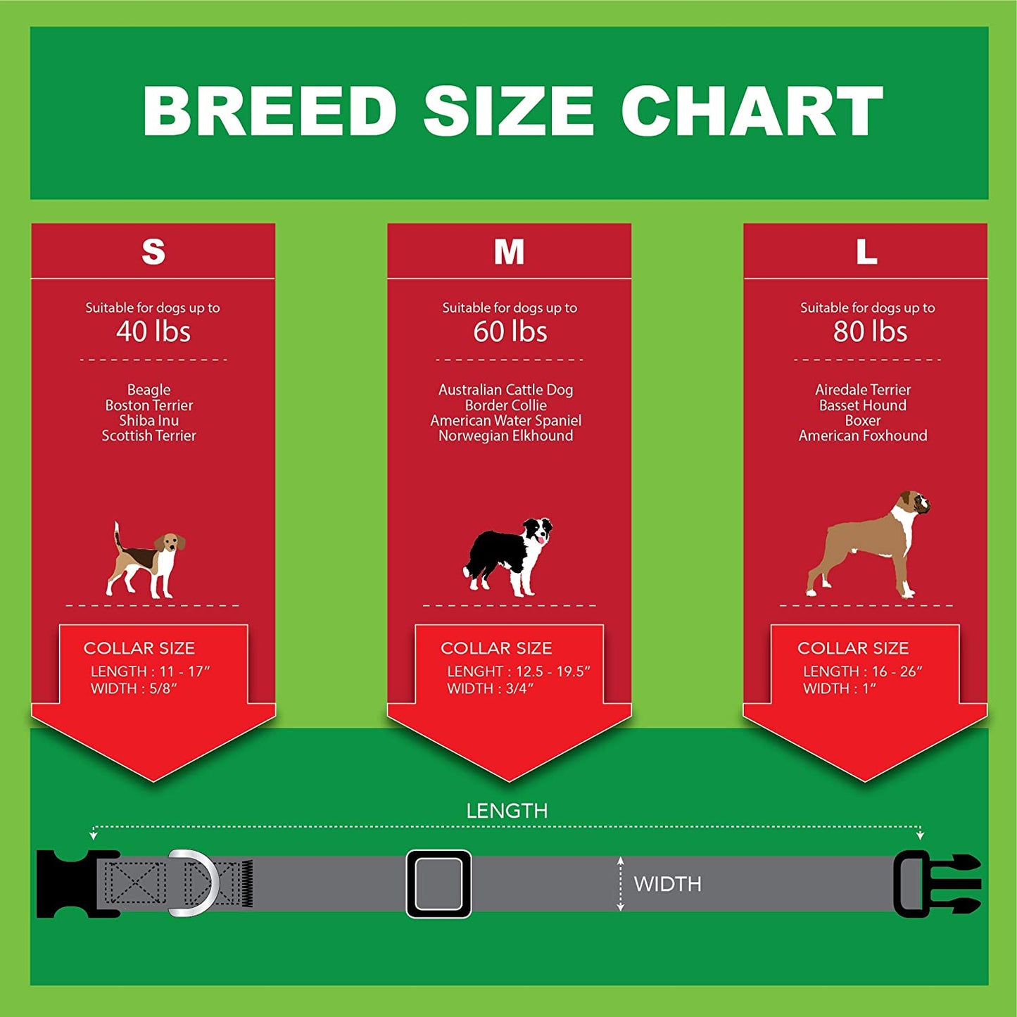 Christmas Collar (Doggie Gifts, Large)