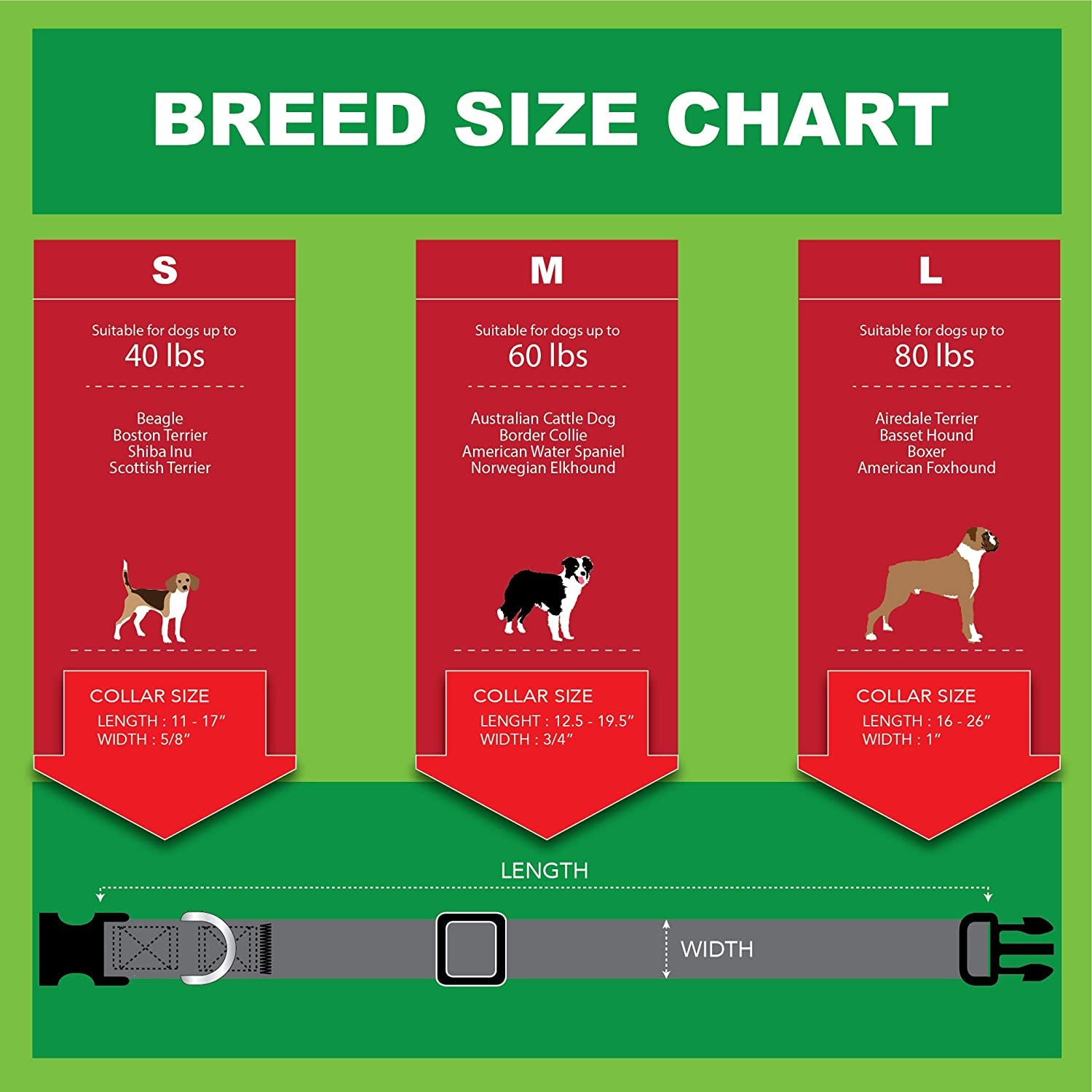 Christmas Collar (Doggie Gifts, Large)